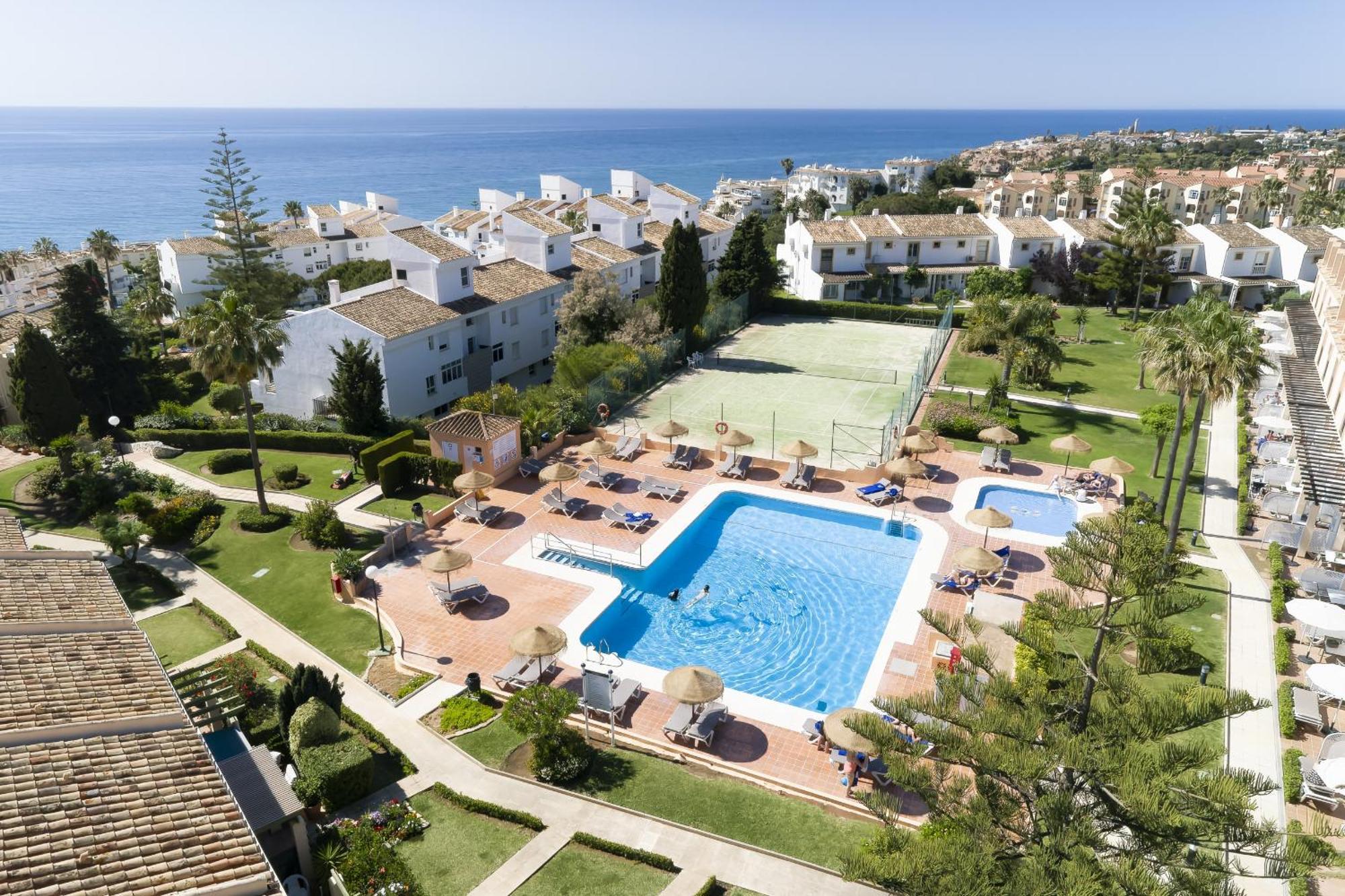 Mijas Costa Blue Sky Sea Views By Alfresco Stays El Faro Exterior photo